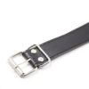 Medium 37mm Butterfly/Spider Open Mouth Gag Stainless Steel Faux Leather - Image 4