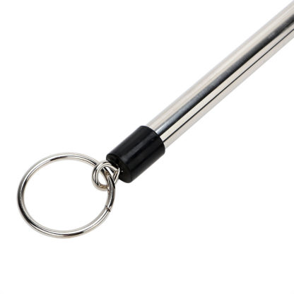 Faux Leather Stainless Steel Locking Spreader Bar Ankle Cuffs - Image 3