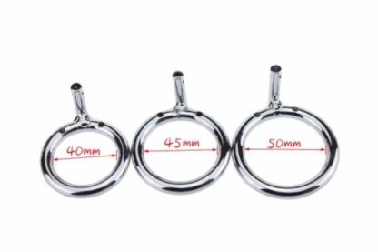 Bird Cage Stainless Steel Male Chastity Device Cage Locking - Image 5