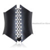 Faux Leather Adjustable Waist Corset - Image 2