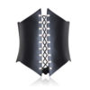 Faux Leather Adjustable Waist Corset - Image 3