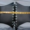 Faux Leather Adjustable Waist Corset - Image 6