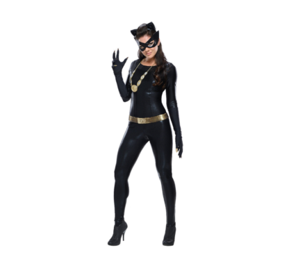 Catwoman Fancy Dress Cosplay Costume Outfit