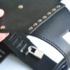 Faux Leather Female Locking Chastity Belt Device - Image 4