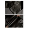 Fitted Womens Stretch Faux Leather Jeans Pants Leggings - Image 6