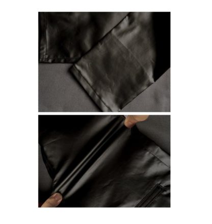 Fitted Womens Stretch Faux Leather Jeans Pants Leggings - Image 6
