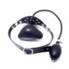 Inflatable Faux Leather Ball Mouth Pump Gag - Image 2