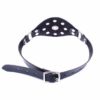 Inflatable Faux Leather Ball Mouth Pump Gag - Image 7