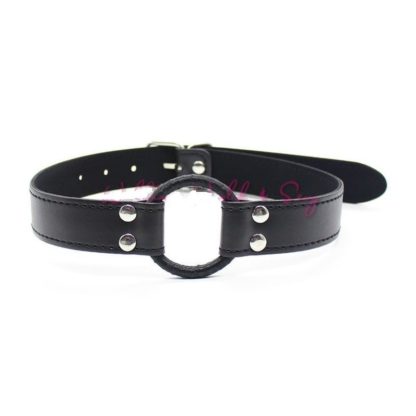 Ring Gag Bound Ring Faux Leather