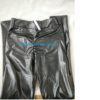 Faux Leather Wetlook Leggings Jeans Two Material Choices - Image 4