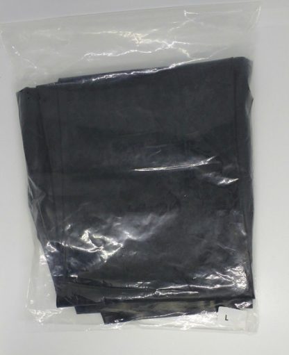 Womens Black Latex/Rubber Leggings - Image 3