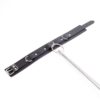 Faux Leather Stainless Steel Buckle Spreader Bar Neck Collar Wrist Cuffs Vertical Bar - Image 3