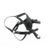 Faux Leather Head Harness Panel Ball Bondage Gag Restraint Mask Mouth - Image 5