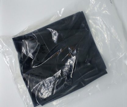Premium Womens Zip Latex/Rubber Mini Skirt 100% Natural Rubber Skirt - Image 5