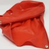 Red Latex Hood Zipper Back Natural Rubber - Image 4