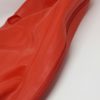Red Latex Hood Zipper Back Natural Rubber - Image 5