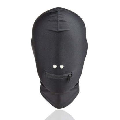 Spandex Hood Zip Mouth/No Eyes Nose Holes Unisex Stretchy - Image 2