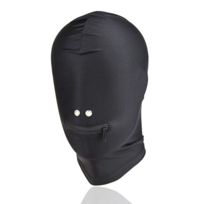 Spandex Hood Zip Mouth/No Eyes Nose Holes Unisex Stretchy - Image 3