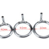Replacement/Spare 40/45/50mm Sized Rings For Bird Cage & Ring Cage Chastity Device - Image 2