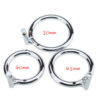 Replacement/Spare 40/45/50mm Sized Rings For Bird Cage & Ring Cage Chastity Device