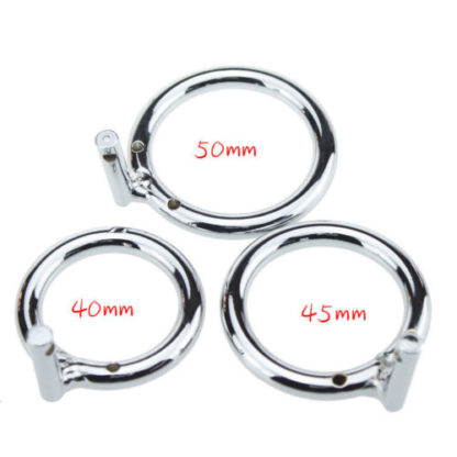 Replacement/Spare 40/45/50mm Sized Rings For Bird Cage & Ring Cage Chastity Device