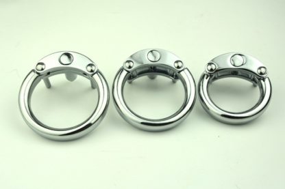 Replacement/Spare Ring Sizes For Male Chastity Short/Long Tube Cage 3 Sizes - Image 6