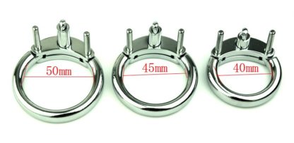 Replacement/Spare Ring Sizes For Male Chastity Short/Long Tube Cage 3 Sizes - Image 9