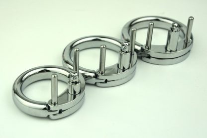 Replacement/Spare Ring Sizes For Male Chastity Short/Long Tube Cage 3 Sizes - Image 10
