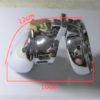 Short Stainless Steel Male Chastity Device Locking Tube Cage - Image 4