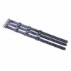 Faux Leather 3 Band Neck Collar - Image 2