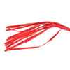 48cm Faux Leather Tails Whip Flogger Black/Red - Image 4