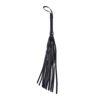 48cm Faux Leather Tails Whip Flogger Black/Red - Image 7