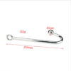 Stainless Steel 30*250 mm Metal Butt Anal Plug Hook - Image 2