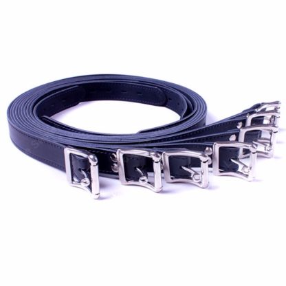 Faux Leather 7pc High Quality Fetish Adjustable Bondage Belts Body Straps