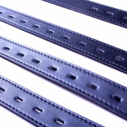 Faux Leather 7pc High Quality Fetish Adjustable Bondage Belts Body Straps - Image 3