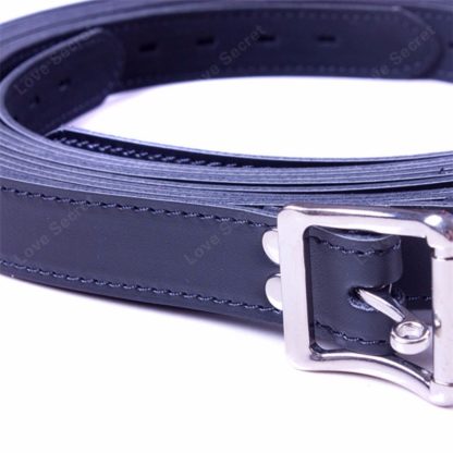 Faux Leather 7pc High Quality Fetish Adjustable Bondage Belts Body Straps - Image 4