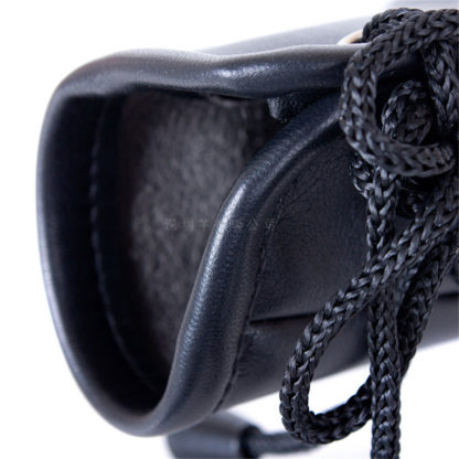 Faux Leather Female Lace Up Bondage Gloves Mittens - Image 9