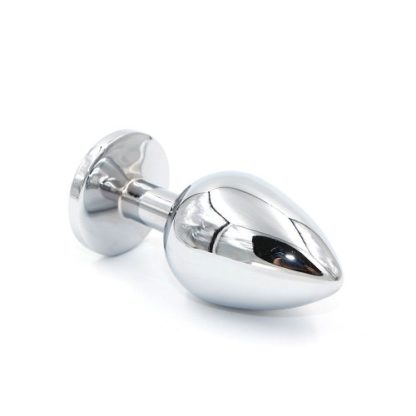 Stainless Steel Jewel Butt/Anal Plug Sizes Small Medium Large - Image 4