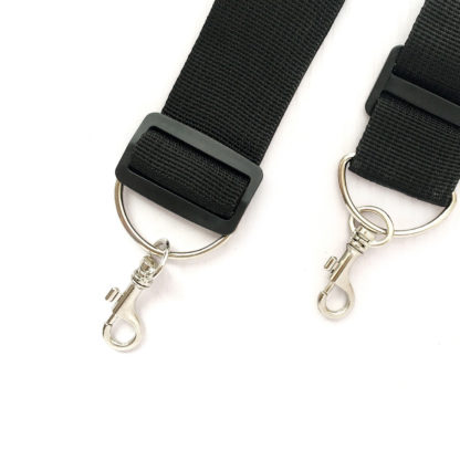 Under Bed Black Nylon Bondage Restraints Set - Image 5