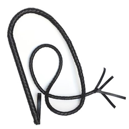 Faux Leather Long 190cm Bull Whip - Image 2
