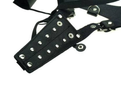 Real Leather Female Electro Shock Bondage Belt Thong - Image 11