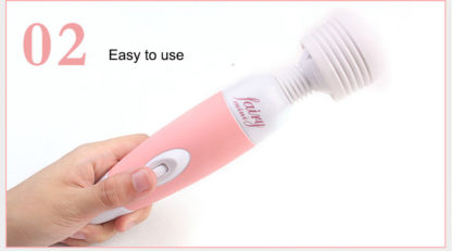 Fairy Wand Sexual Massager Variable Speed 110-220v With UK Adapter - Image 8
