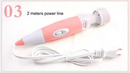 Fairy Wand Sexual Massager Variable Speed 110-220v With UK Adapter - Image 9