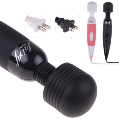 Fairy Wand Sexual Massager Variable Speed 110-220v With UK Adapter - Image 4