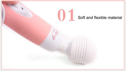 Fairy Wand Sexual Massager Variable Speed 110-220v With UK Adapter - Image 7