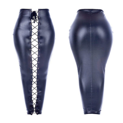 Mermaid Mummy Lace Up Leg Suit/Binder