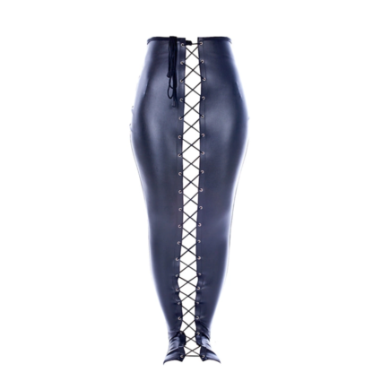 Mermaid Mummy Lace Up Leg Suit/Binder - Image 9