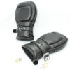 Faux Leather Padded Locking Bondage Mittens