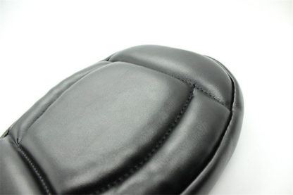 Faux Leather Padded Locking Bondage Mittens - Image 3