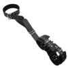 Faux Leather 'Buckle' Neck Collar To Hand Restraint Wrist Cuffs